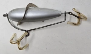 ESCA DA PESCA VINTAGE P&K SPINNING MINNOW - Foto 1 di 6