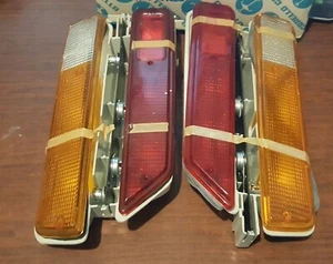 Alfa Alfetta GTV tail light assemblies (PAIR) Original Carello -show quality- - Picture 1 of 2