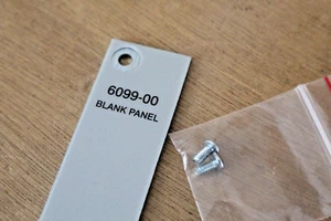 TELCO 6099-00 BLANK PANEL FOR TELCO 6000-04-3/6000043 CHANNEL BANK CHASSIS - Picture 1 of 11