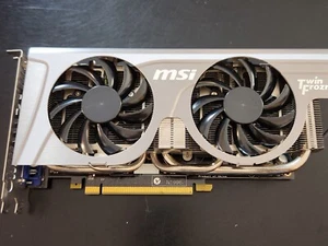 MSI TWIN FROZR II N460GTX SOC #0266 - Picture 1 of 12
