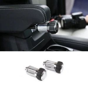Perilla de ajuste de cabeza de reposabrazos de aleación para Land Rover Range Rover Sport 2005-2013 - Imagen 1 de 6