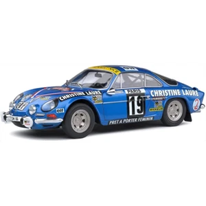 Solido 1804204 Alpine A110 1600S Rallye Monte Carlo 1976 1:18 scale NEW - Picture 1 of 6