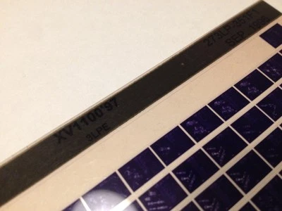 Yamaha XV1100  XV 1100 1997 Catálogo De Piezas Micro Ficha - Imagen 1 de 2