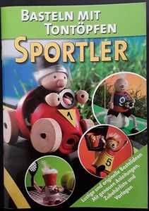 Basteln mit Tontöpfen: Sportler - Bild 1 von 9