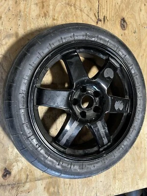 2014-2021 Maserati Ghibli Spare Tire Compact Donut Wheel 175/55-18 OEM #0014 - Image 1 of 4