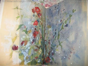 Pour Un Herbier COLETTE - Lithographies originales Commère 1/200 1972 Superbe - Picture 1 of 12