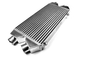 Universal alloy intercooler Ladeluftkühler biturbo 560x290x76mm hohe leistung - Bild 1 von 5