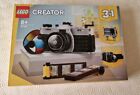 LEGO Creator 31147 3-in-1 Retro Camera Building Set  BNIB