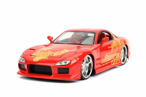 JADA 1/32 FAST AND FURIOUS JULIUS' MAZDA RX-7 31442 - Image 1 of 1