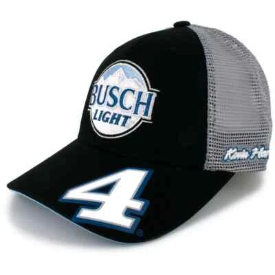 Gorra Kevin Harvick Busch Light #4 Stewart Haas Team NASCAR ajustable envío gratis Foto 1 de 4