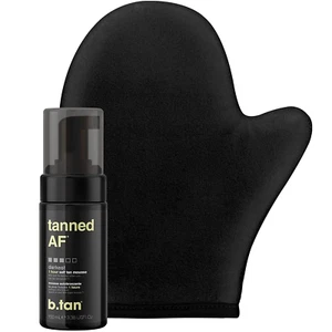 B.Tan Dark Self Tanner Mini Kit | Get Tanned Travel Bundle - Mini Dark Self Tann - Picture 1 of 12