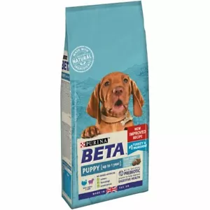More details for beta puppy dry dog food with turkey &amp; lamb 14 kg