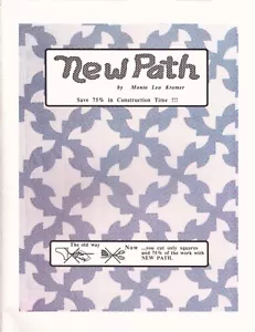New Path Quilt Bauwerkzeug und Musterheft - Bild 1 von 4