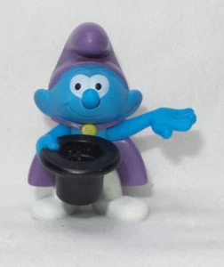 FIGUR SCHLUMPF MAGIER McDONALD'S MAC DO MCDO HAPPY MEAL 2018 PEYO - Bild 1 von 5