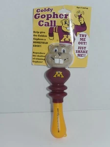 Minnesota Golden Gophers Goldy Gopher Call Vintage New University NCAA - Picture 1 of 4