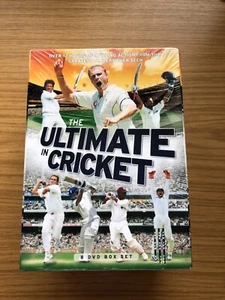 The Ultimate in cricket 8 DVD box set New and sealed Region Free over 12 hours - Picture 1 of 5