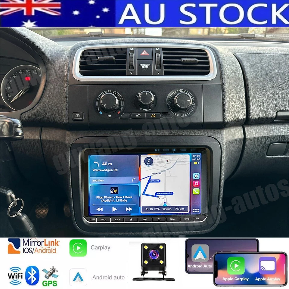 For 2007-2014 Skoda Fabia Head Unit Android 13 Apple CarPlay Stereo Radio Navi - image 1 of 4