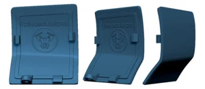 Aftermarket Mercedes-Benz Jack Hole Covers - R129 AMG/Sport - Left Rear - No ... - Picture 1 of 1