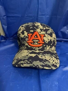 Gorra de camuflaje Auburn Tigers Under Armour ajuste flexible nueva mediana-grande - Imagen 1 de 6