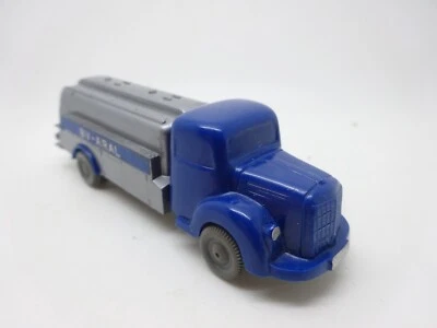 WIKING: MB L 3500 Petroliera Aral, Non Vetrato, Acida Hb No. 237 /1 (Schub110) - Immagine 1 di 4