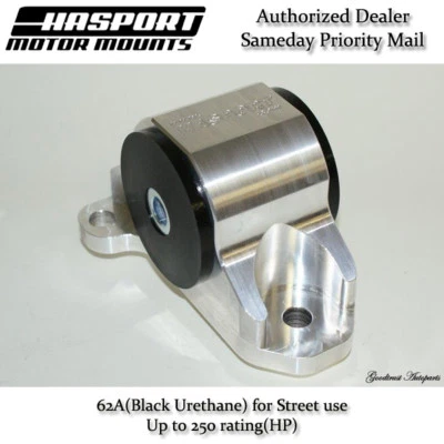 Hasport Mount 92-00 Civic/ 93-97 Del Sol/ 94-01 Integra Rear Mount EGRR-62A - Image 1 of 2