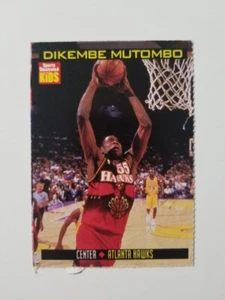 DIKEMBE MUTOMBO 1998 SPORTS ILLUSTRATED FOR KIDS #707 ATLANTA HAWKS - Picture 1 of 2