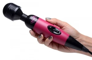 Multi-Speed Vibrating Massage Wand Pink Massager Powerful USA Shipping No Tarrif - Picture 1 of 9