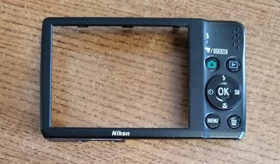 FUNDA MARCO CÁMARA TRASERA NIKON COOLPIX L22 ORIGINAL - USADA Foto 1 de 4