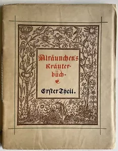 Alräunchens Kräuterbuch, Kräuterbücher, Kräuter, Kräuterbuch, - Bild 1 von 1