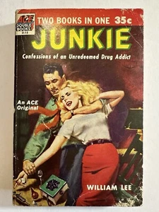 Junkie & Narcotic Agent-Ace Books, 1953 1st Published William Burroughs Story! - Picture 1 of 6