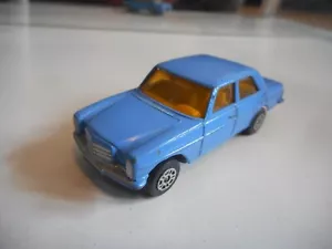 Corgi Juniors Mercedes 240D in Blue - Bild 1 von 2