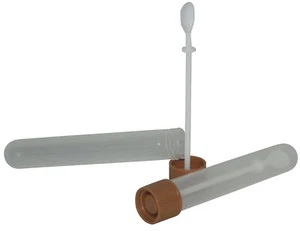 500 Stuhlprobenröhrchen Stuhlröhrchen Probenröhrchen 16/100 Kotröhrchen Kotprobe - Bild 1 von 4