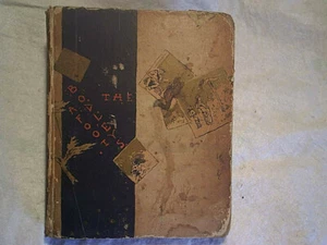 1881 THE BODLEYS AFOOT HARDCOVER Horace Scudder,hen,roseland santa fe railroad - Picture 1 of 9