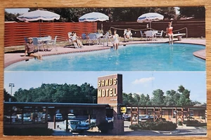 Postal Sands Motel & Grill Dalhart Texas TX 1962 Best Western Motels - Imagen 1 de 1