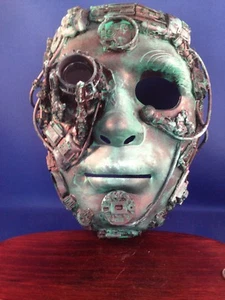 Borg Style Mask, Green Resin - Picture 1 of 9