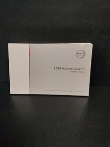 2019 Nissan Connect Navigation Manual OEM Sentra Versa Note/Sedan Titan Rogue - Picture 1 of 6