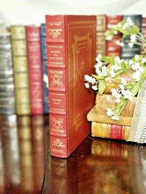 TWENTY-NINE ESSAYS by Michel De Montaigne 1st Edition Franklin Library HC 1982 - Image 1 of 4