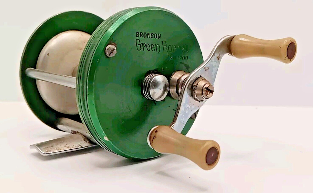 Bronson Vintage Fishing Reels for sale | eBay Bronson Vintage Fishing Reels for sale | eBay