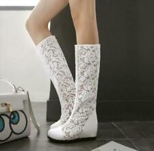 Multicoloured Floral Boots for Women