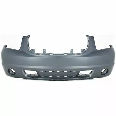New Fits 2007-2014 GMC Yukon XL 1500 GM1000818 Front Bumper Cover Primed - Image 1 of 4
