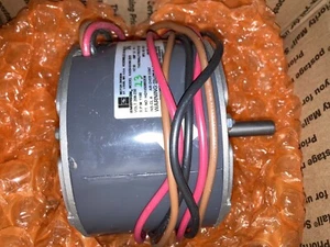 Emerson 1050892 HQ1050892EM KA55HXHNK-2379 Condenser Fan Motor - Picture 1 of 2