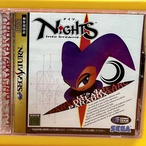 Sega Saturn Nights Into Dreams Japanese NTSC-J Working - Picture 1 of 3