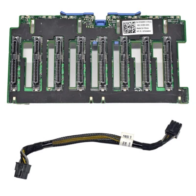 Backplane DELL 0TGNMY SAS 8 x 2,5" per PowerEdge R730 + cavo - Immagine 1 di 4