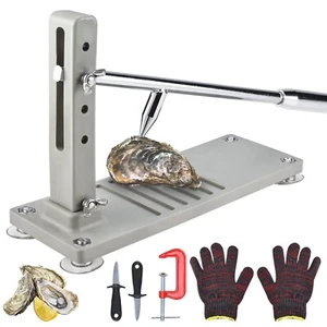 RealPlus Oyster Shucker Juego de herramientas abridor de almejas de ostra ajustable - Imagen 1 de 6