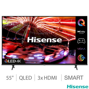 Hisense 55E7HQTUK 55 Zoll QLED 4K Ultra HD Smart TV