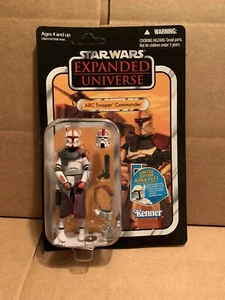 Colección Star Wars Vintage Arc Trooper Commander VC54 Fordo SIN NUEVO Sin perforar - Imagen 1 de 4