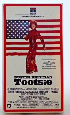 Tootsie Dustin Hoffman, Jessica Lange, Teri Garr, Dabney Coleman,1985 VHS - Image 1 of 4