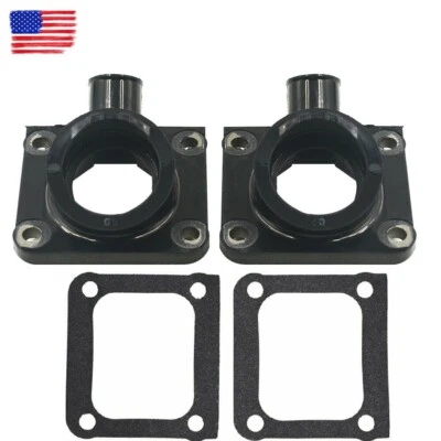NUEVA bota colector de admisión de carburador para Yamaha Banshee 350 YFZ350 28 mm 1987-2006 Foto 1 de 4