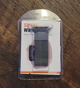 Smart Watch Magnet Mesh Armband für Apple Watch 38/40/41 Farbe Space Grau - Bild 1 von 2