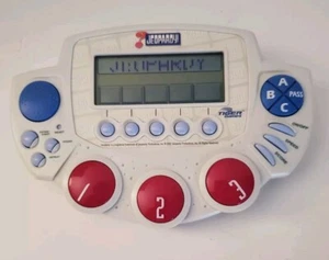 Tiger Electronics 2002 Jeopardy Handheld Game 1200 Questions Travel Game - Picture 1 of 3